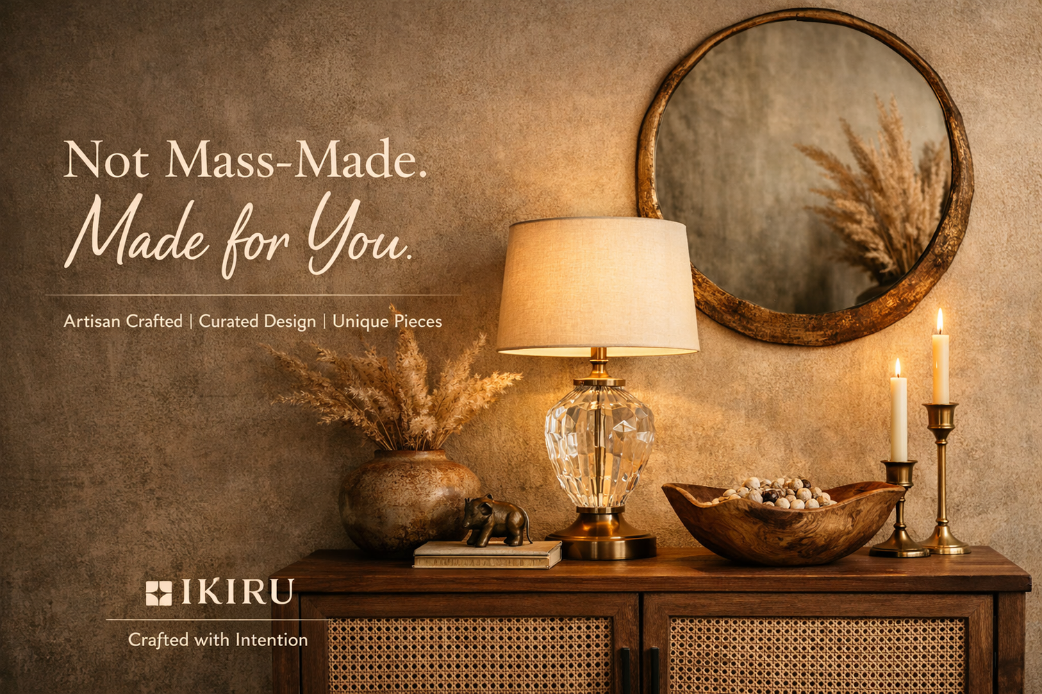 Not Mass-Made. Made for You at IKIRU