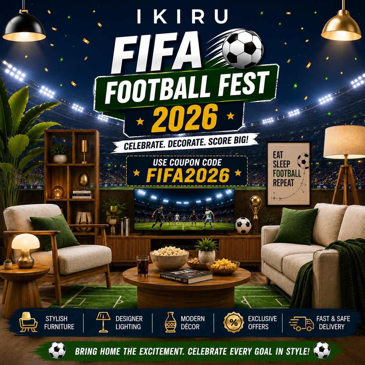 IKIRU FIFA Football Fest 2026