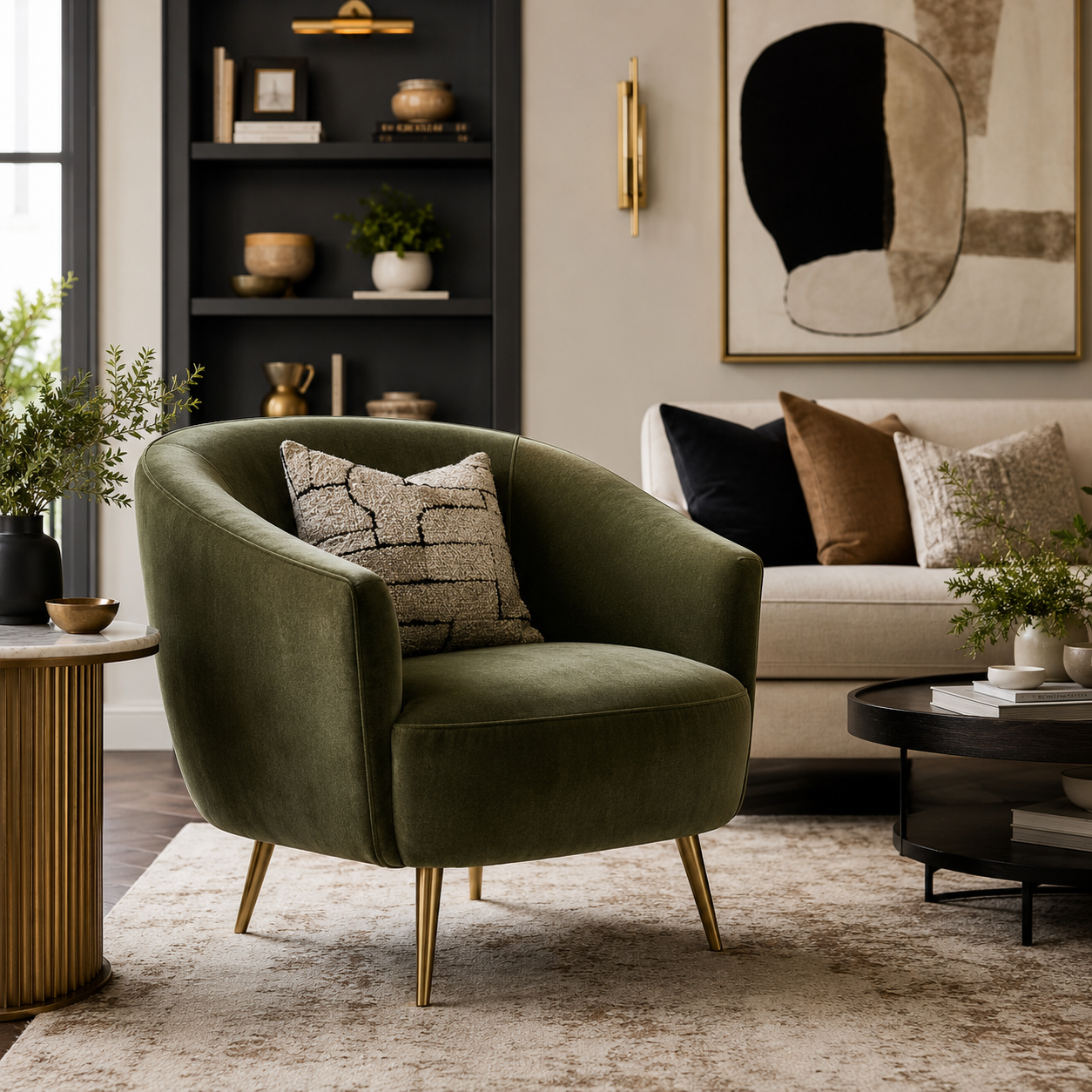 Accent Chairs: The Secret to a Designer-Looking Home