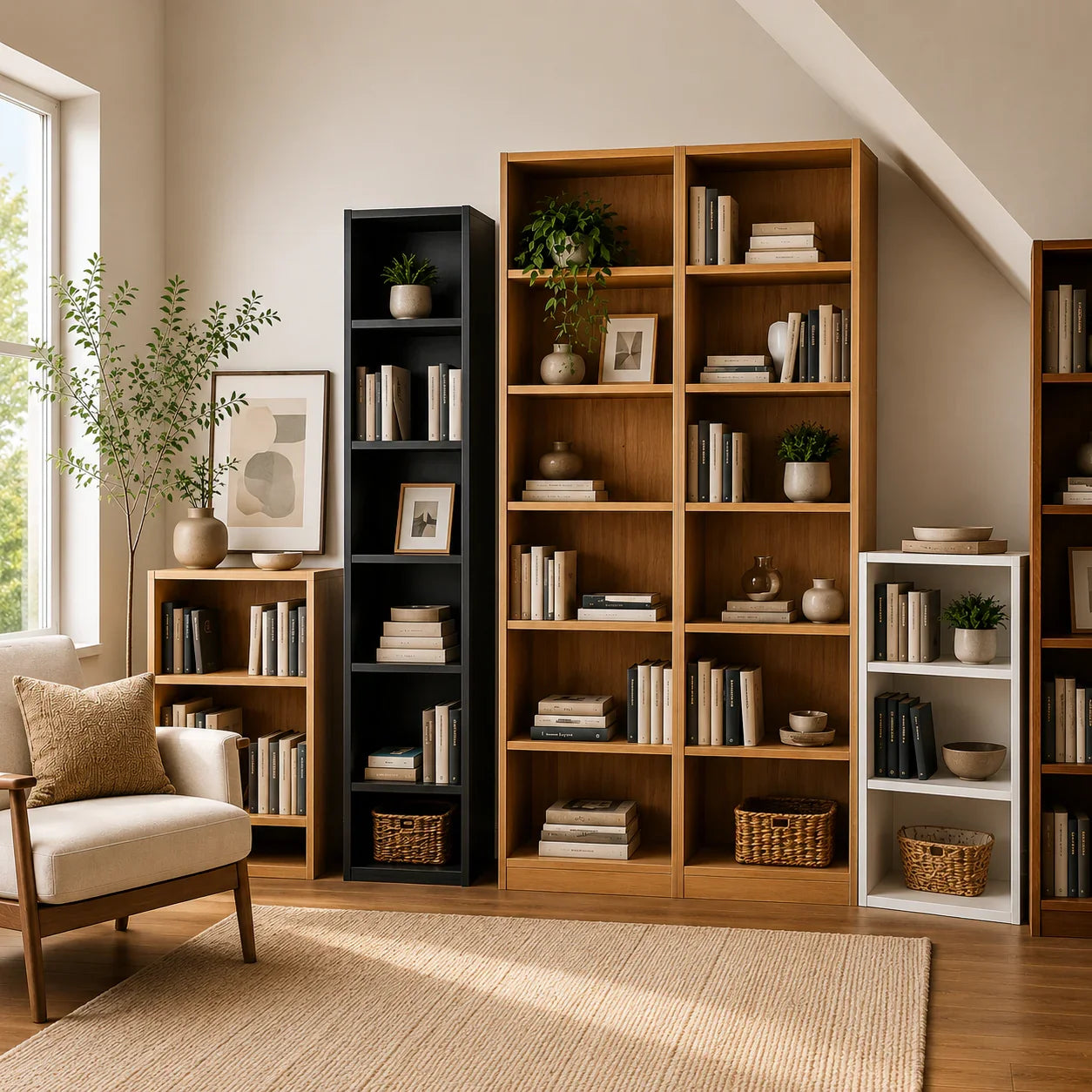 Choose a Bookshelf That Actually Fits Your Space