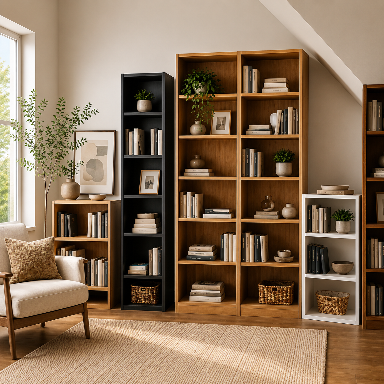 How to Choose a Bookshelf That Actually Fits Your Space