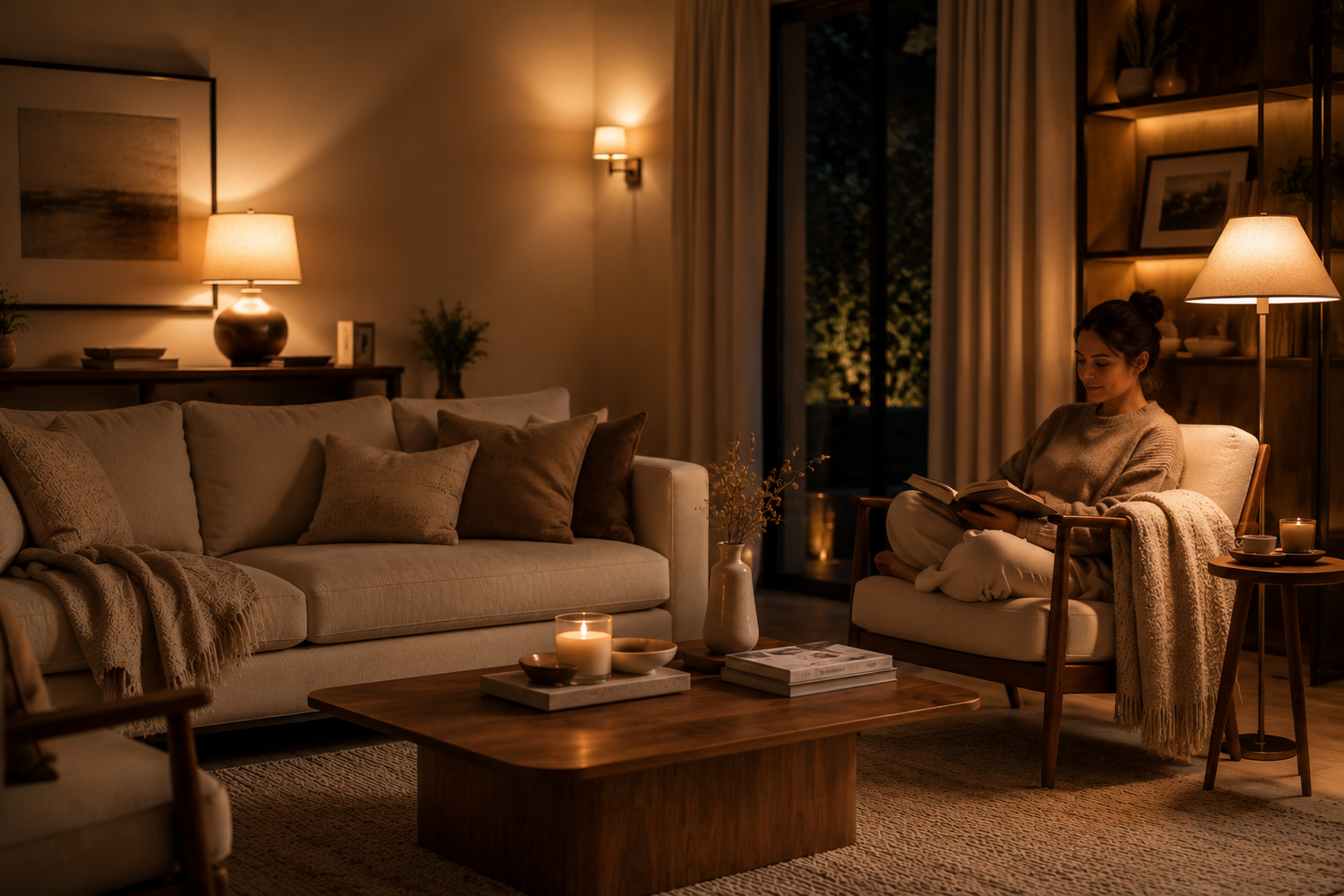 The 5-Minute Evening Reset for Your Living Room – IKIRU