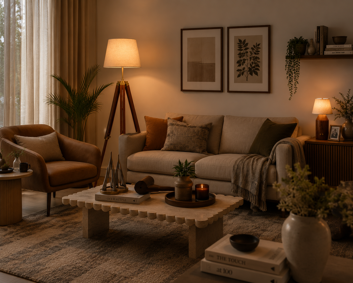 How to Make a Small Living Room Feel Twice as Big – IKIRU