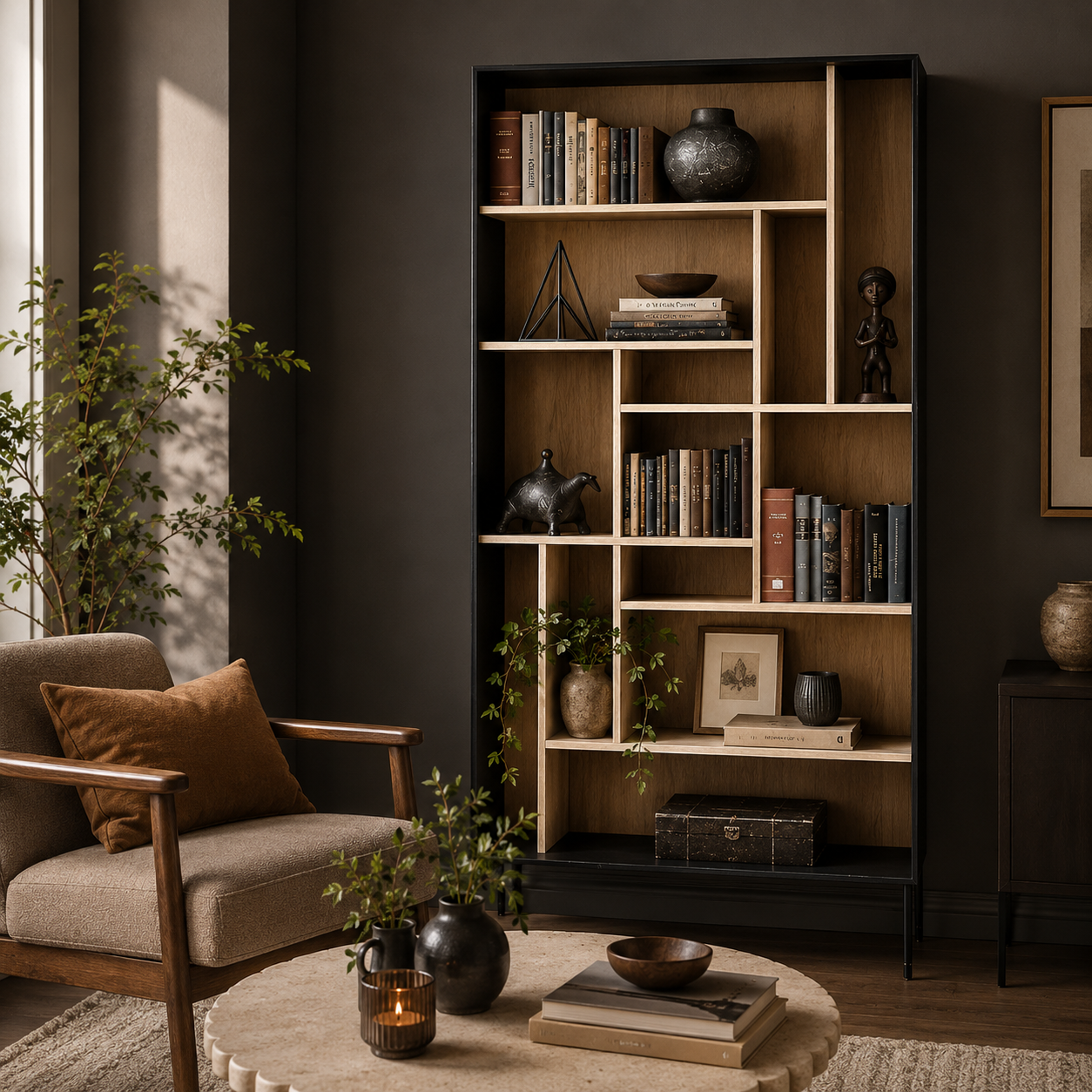 A Shelf Should Tell a Story. Here's How to Make Sure Yours Does