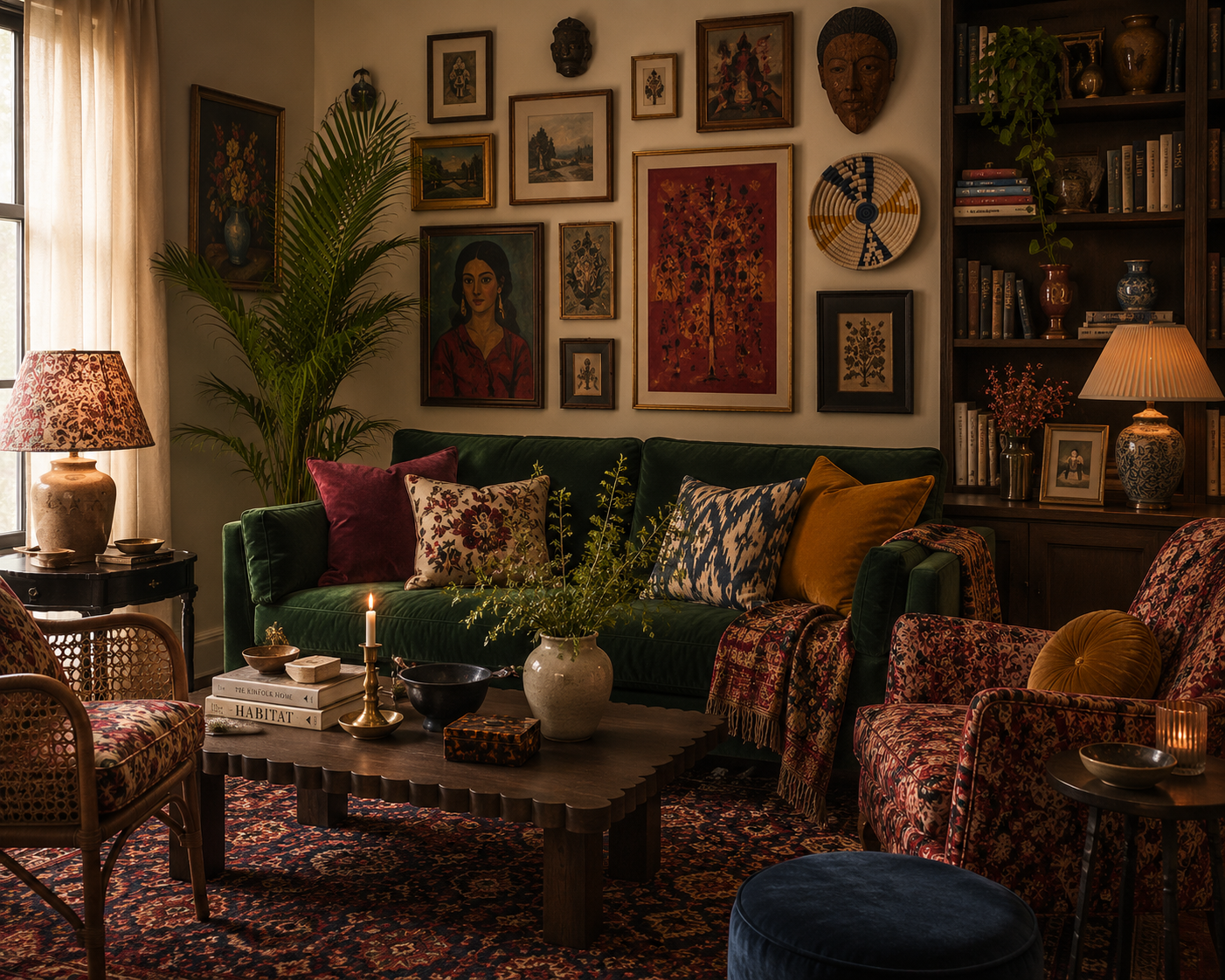Maximalist Interiors Done Right – IKIRU