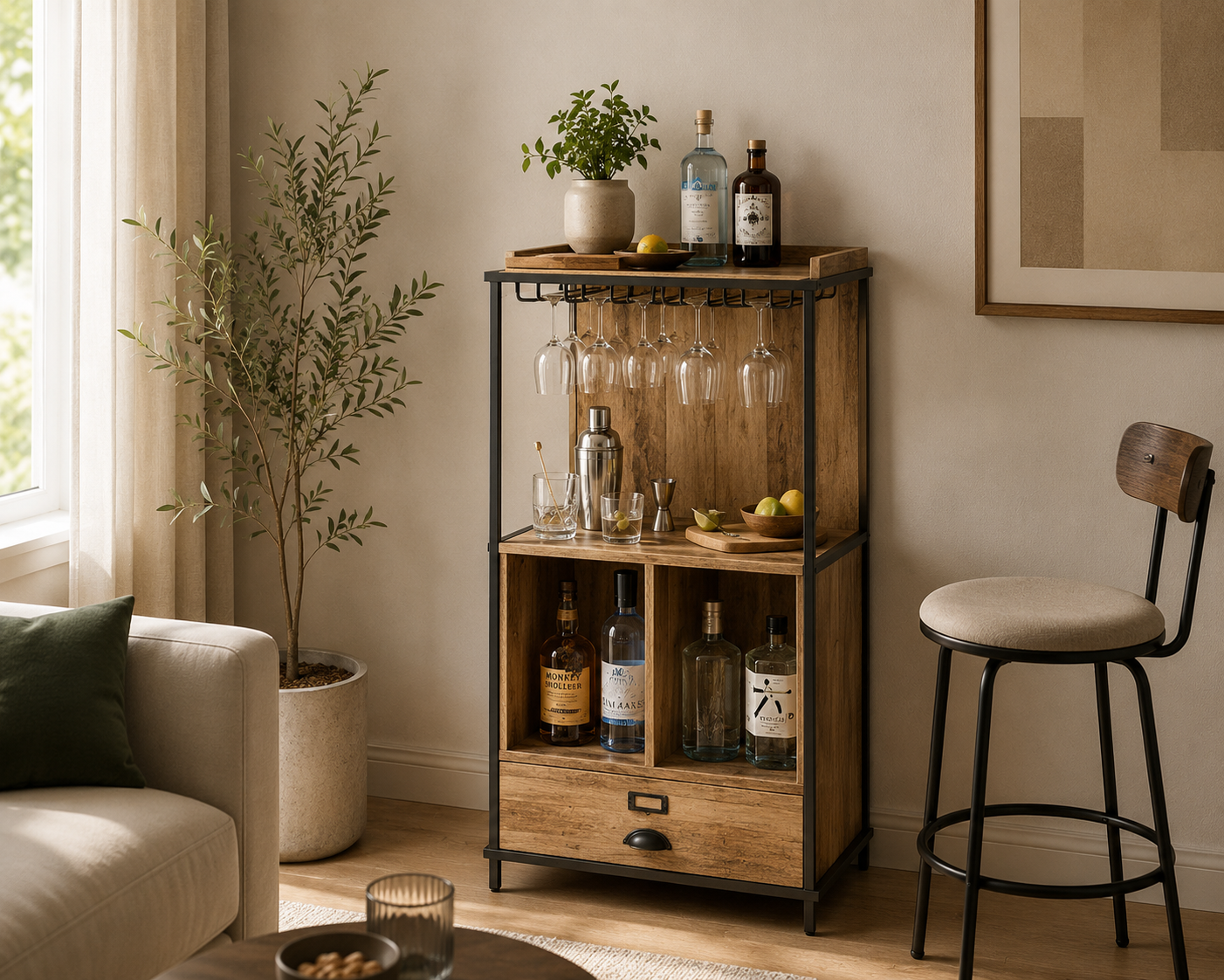 How to Create a Bar Corner That Makes Every Evening Feel Like an Occasion