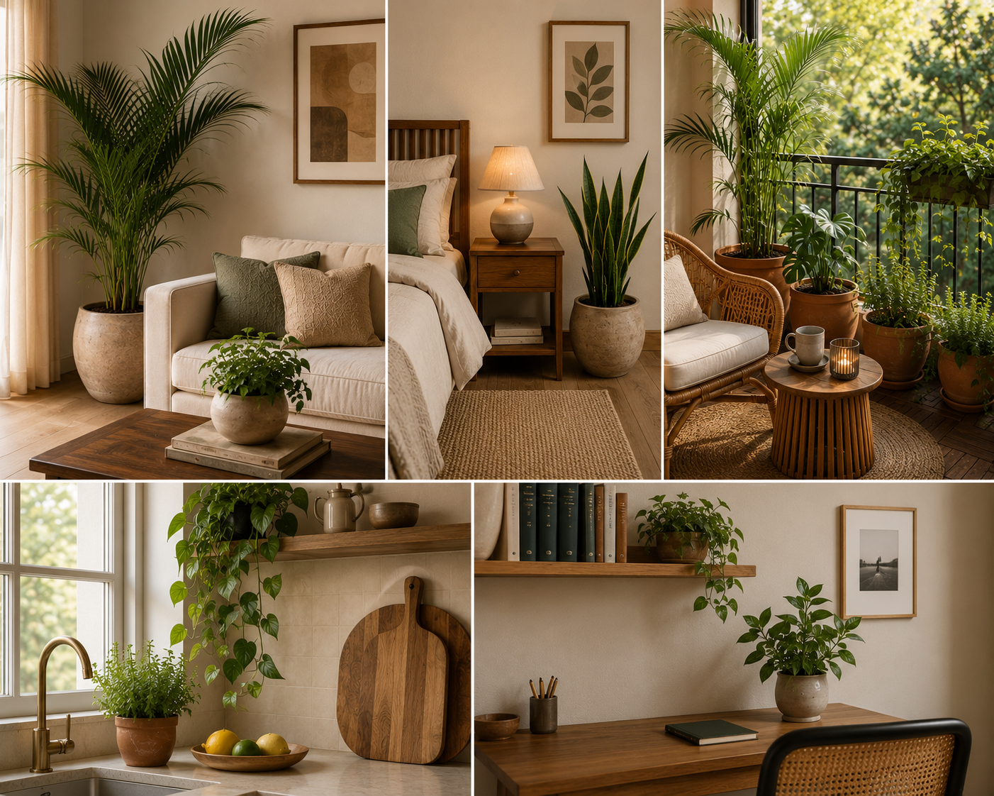 Plant & Planter Guide: Which Room, Which Corner