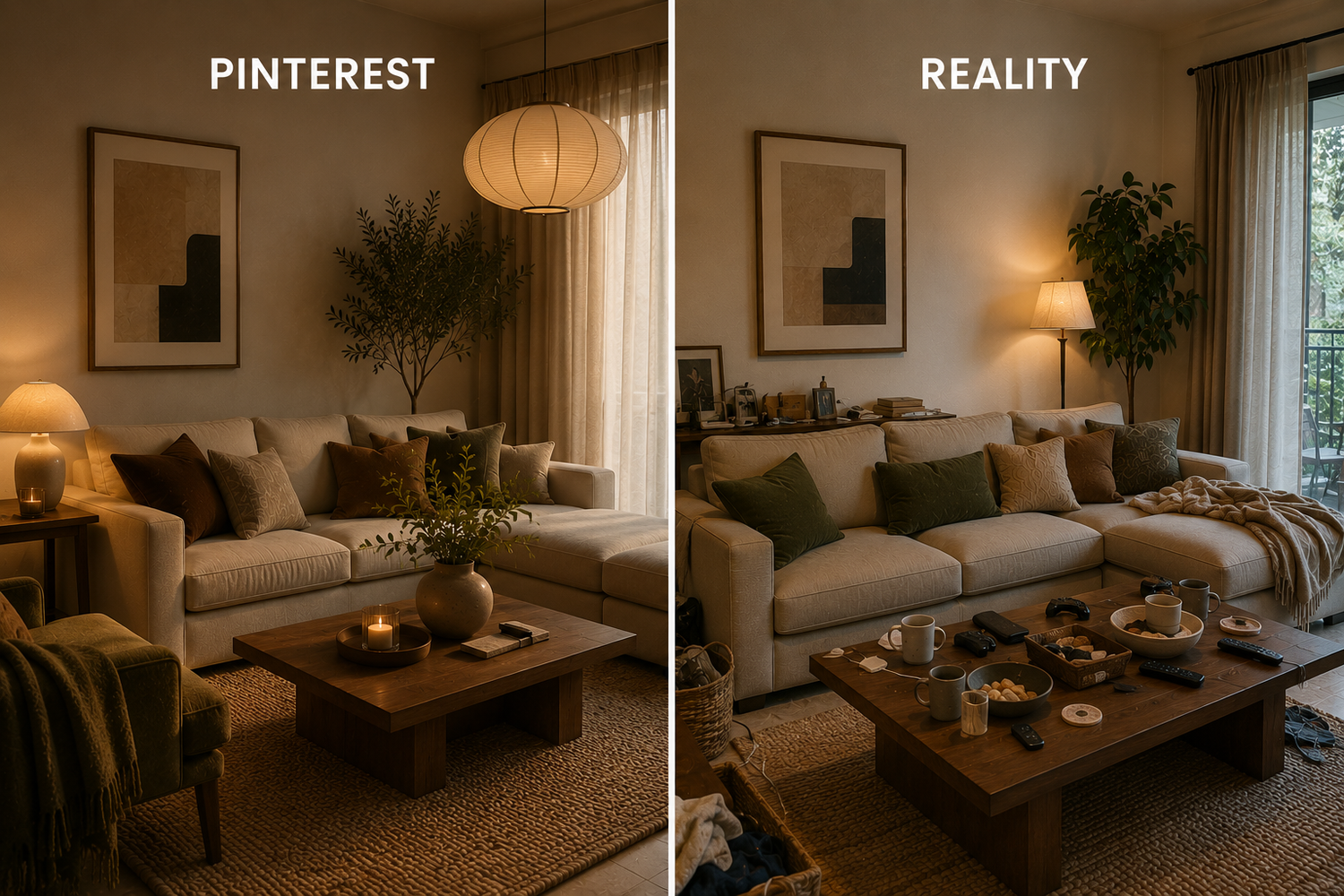 Pinterest vs Reality: Why Your Home Doesn't Look Like Your Saved Board