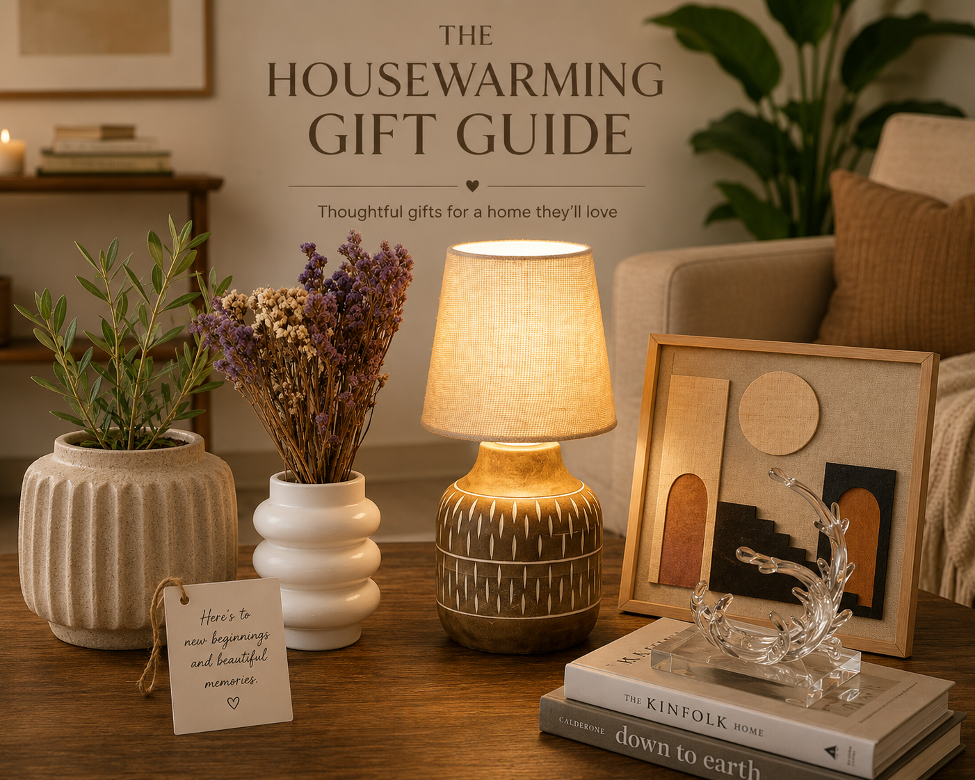 What to Buy Someone for Their New Home — A Gift Guide That Isn't Boring