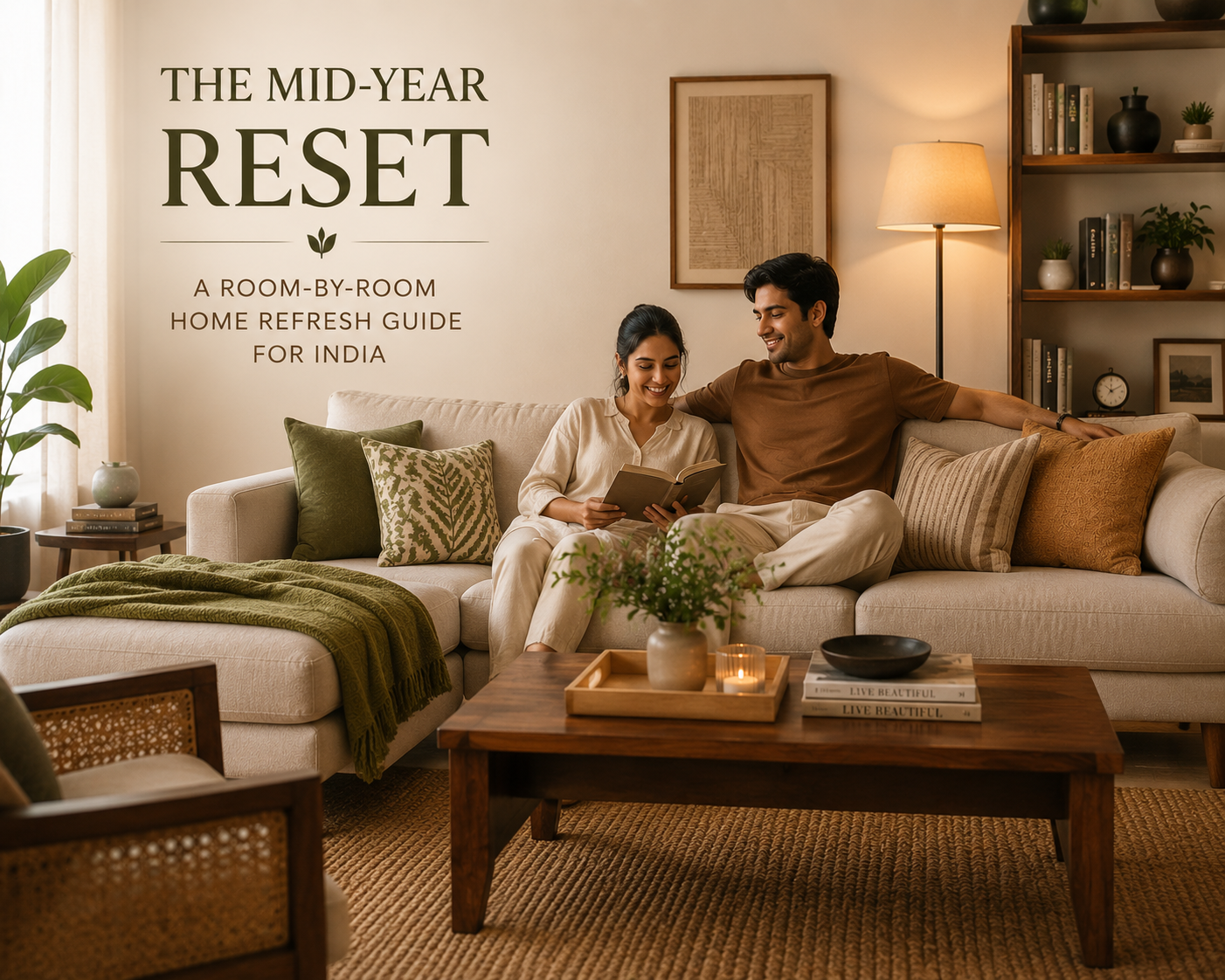 The Mid-Year Reset: A Room-by-Room Home Refresh Guide for India
