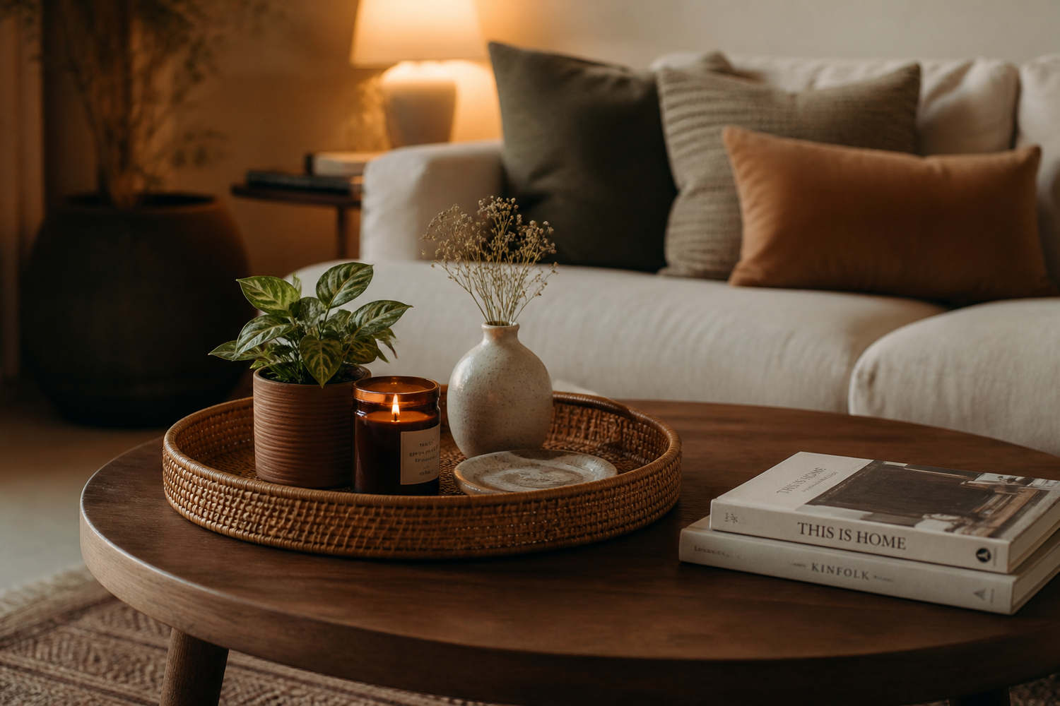 The Art of the Coffee Table & how to Style it