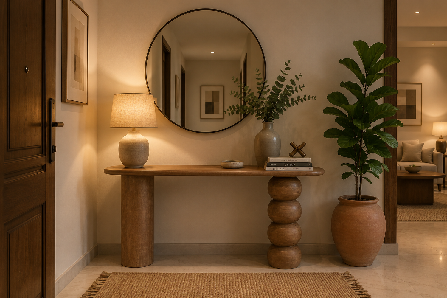 How to Style an Entryway That Sets the Tone – IKIRU