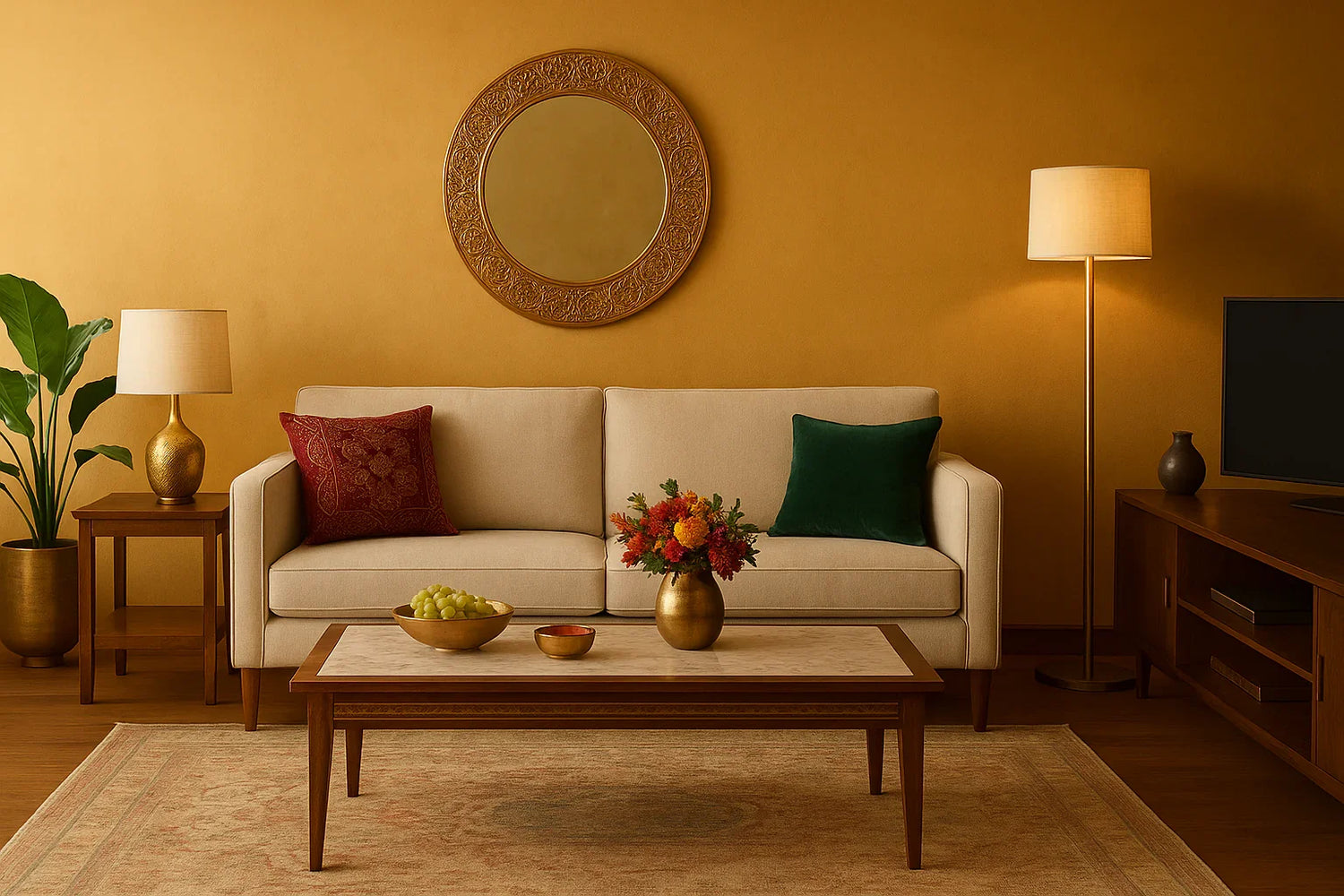 Elevate Your Home for the Festive Season: The Art of Modern Indian Décor with IKIRU