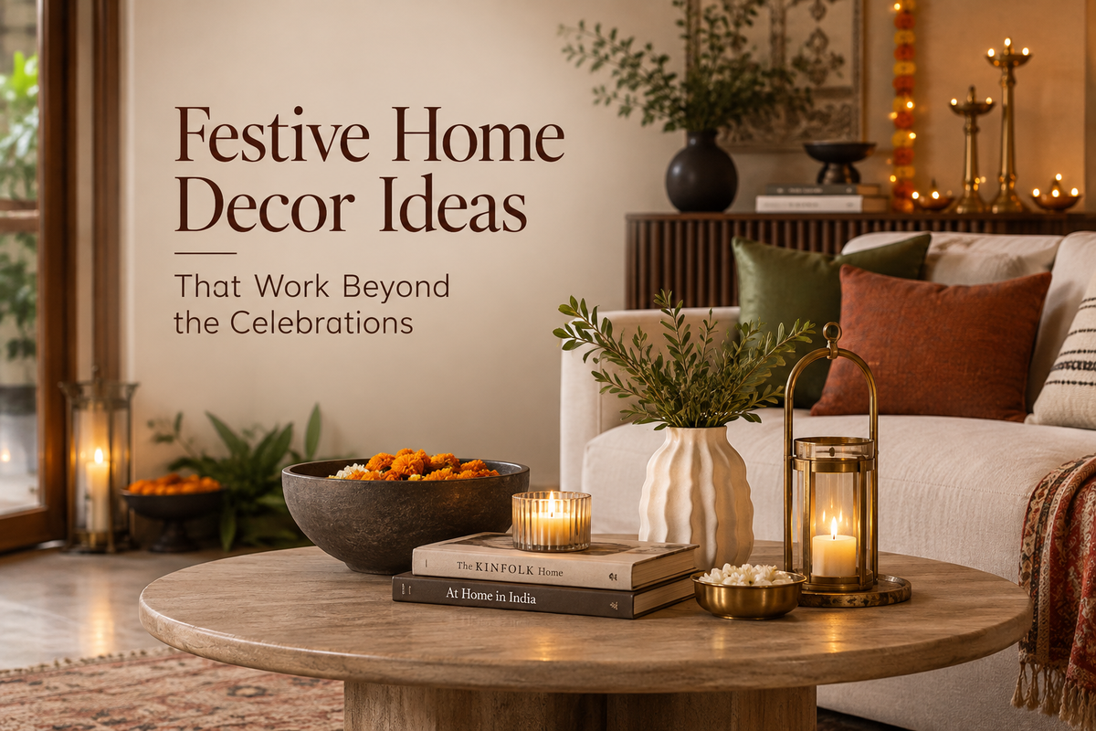 Festive Home Decor Ideas That Work Beyond the Celebrations