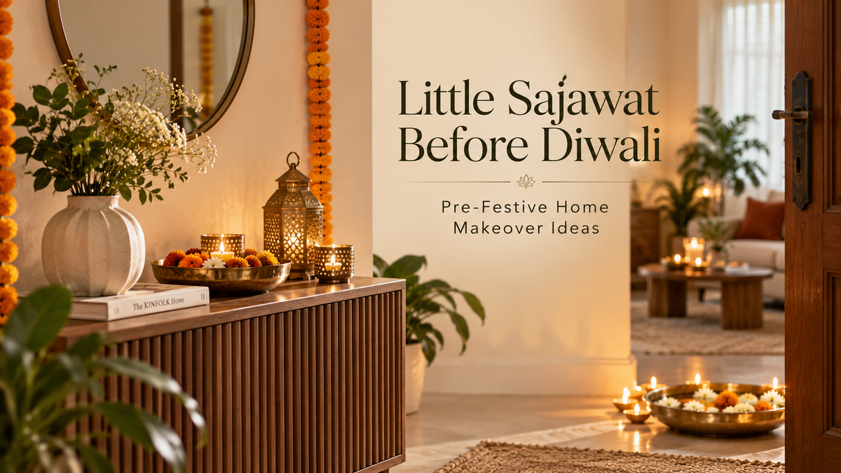 Little Sajawat Before Diwali: Pre-Festive Home Makeover Ideas