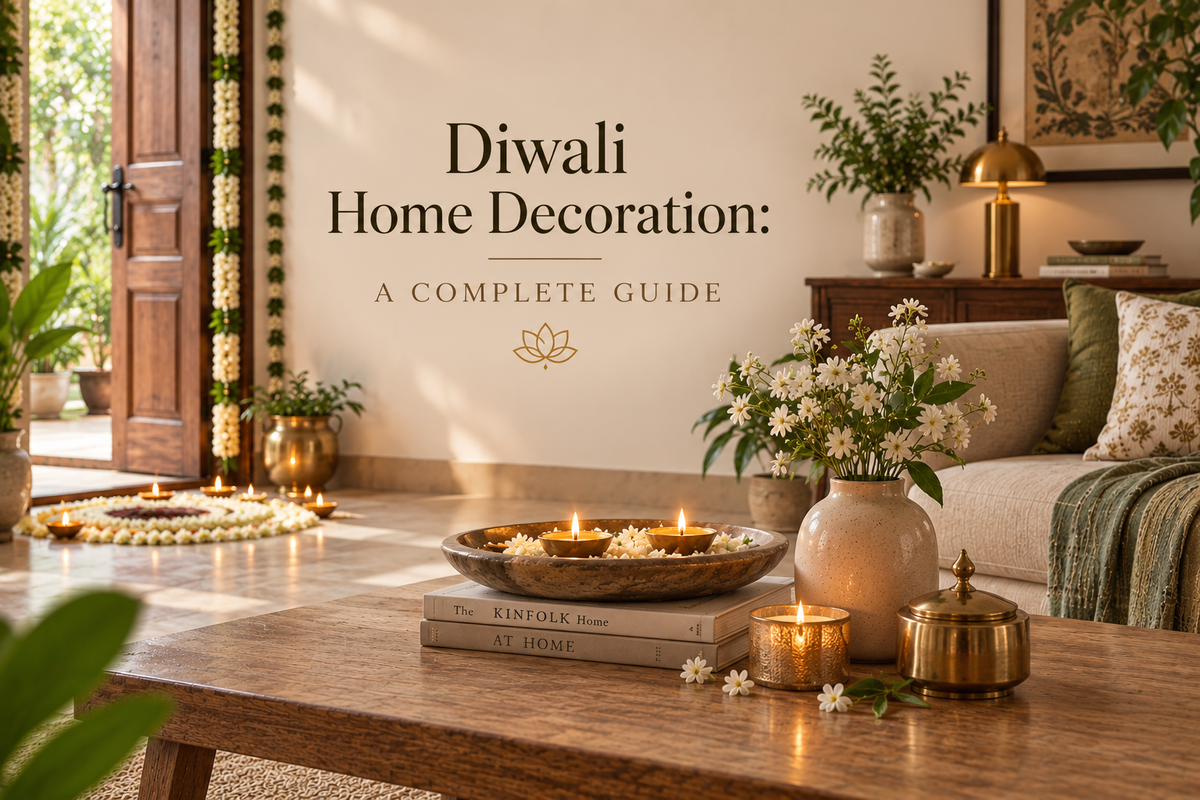 Diwali Home Decoration Ideas