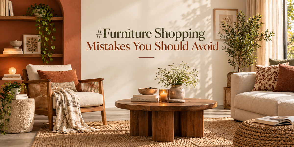 Furniture Shopping Mistakes You Should Avoid: 12 Things to Know Before You Buy