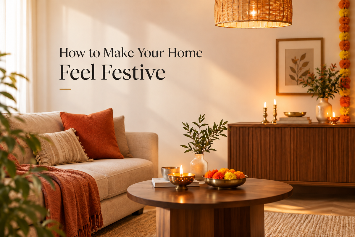 Simple Festive Home Decor Ideas for a Beautiful, Clutter-Free Home