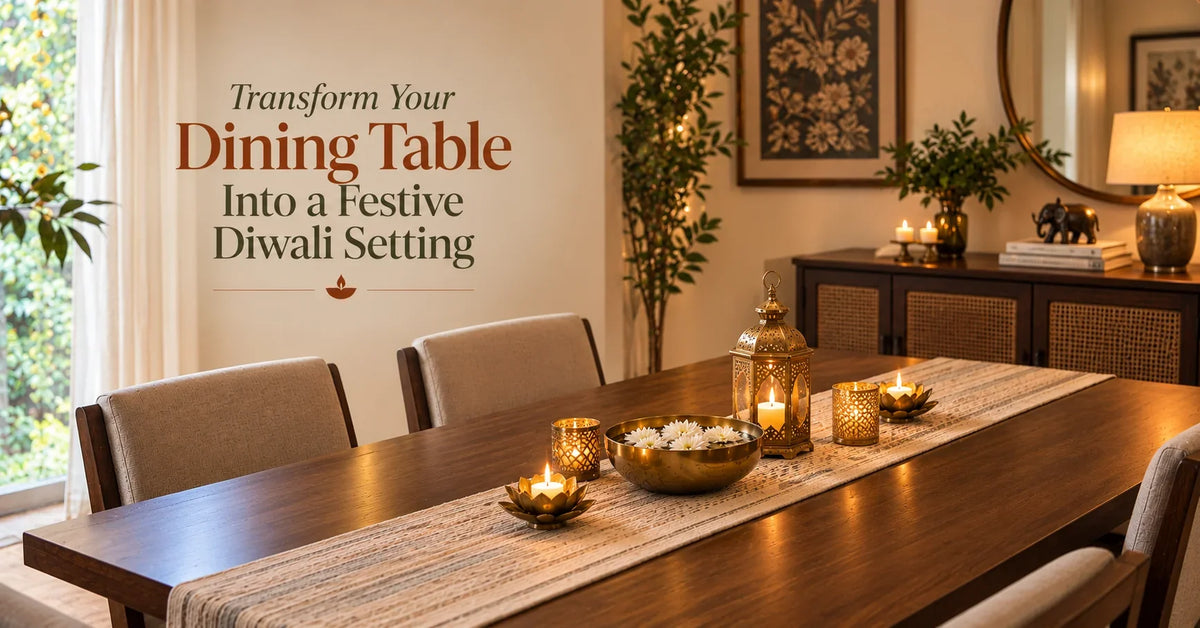 Diwali Dining Table Decoration Ideas