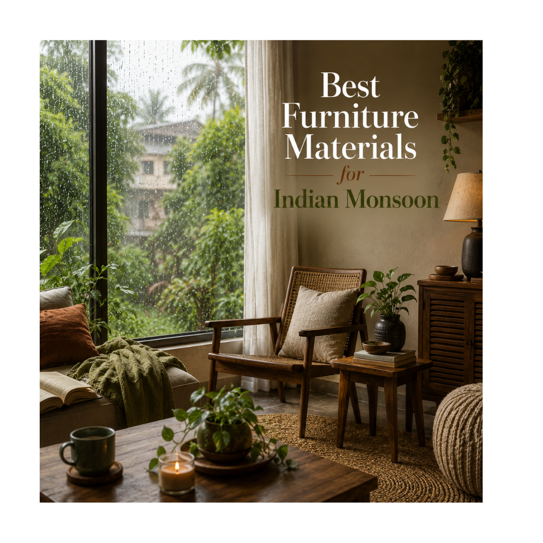 Furniture Materials for indian mansoon