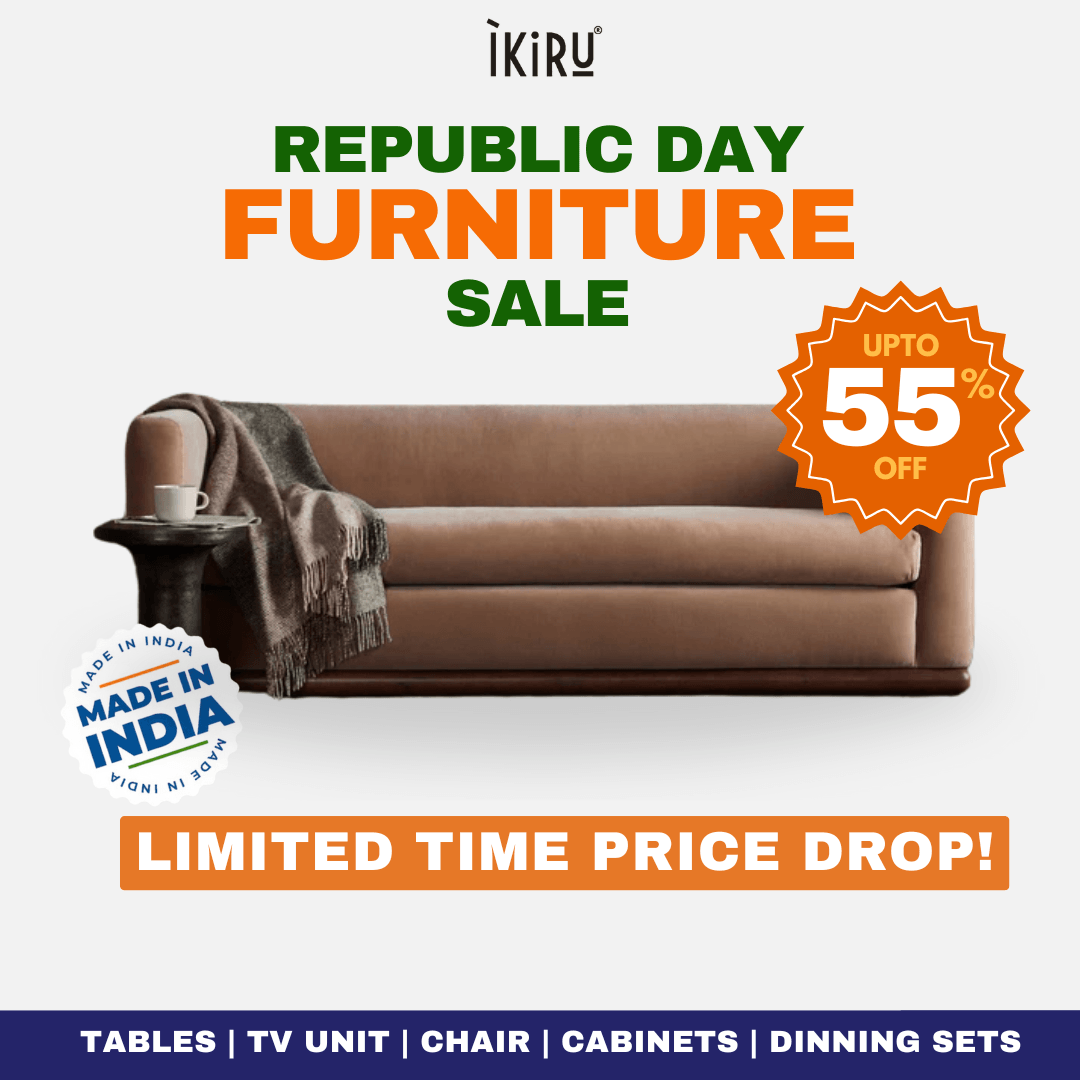 Republic Day Online Furniture Sale 2025: Best Deals & Offers Upto 55% OFF