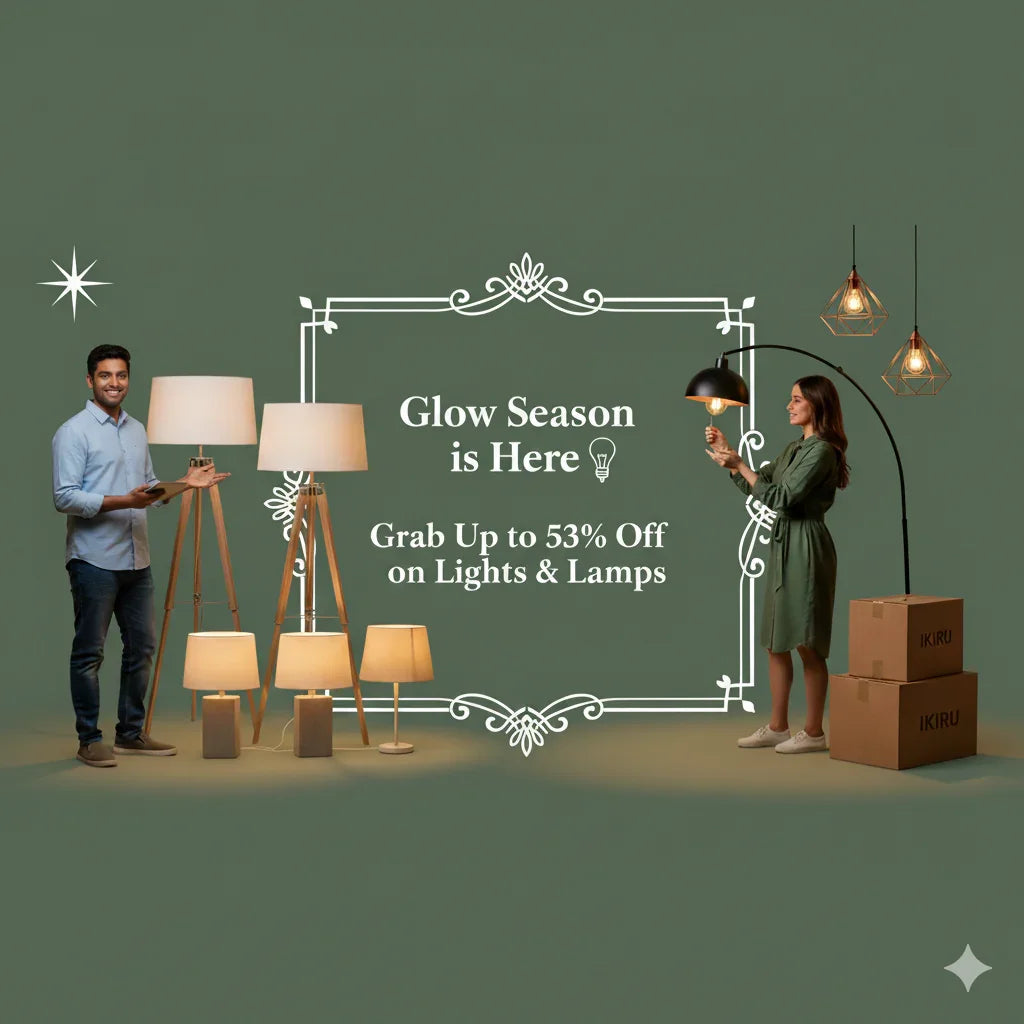 💡 Transform Your Home with Decorative Lighting – Ikiru Glow Season Sale is Live! (Up to 53% Off + Free Delivery)