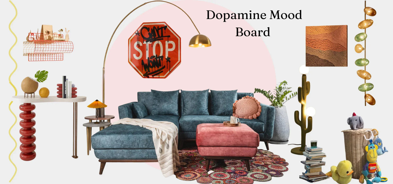 Dopamine Decor: Bring Colour, Joy & Mood-Boosting Style into Your Home