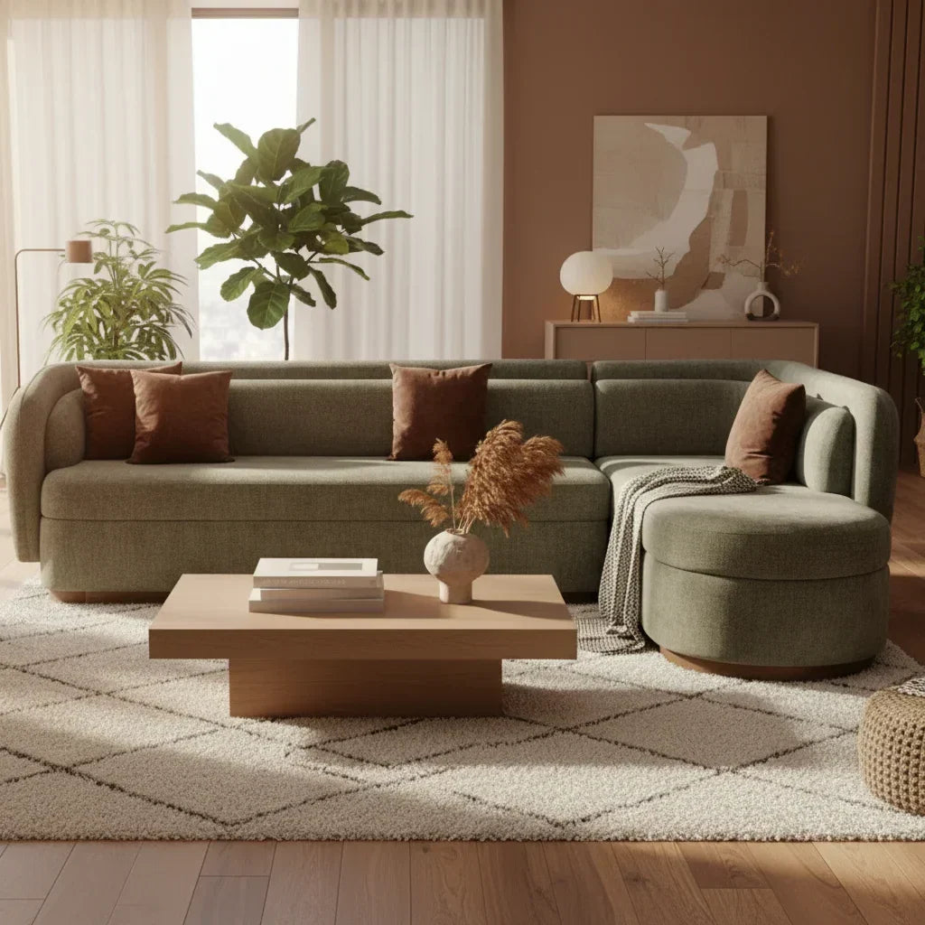 Living room - ikiru.in