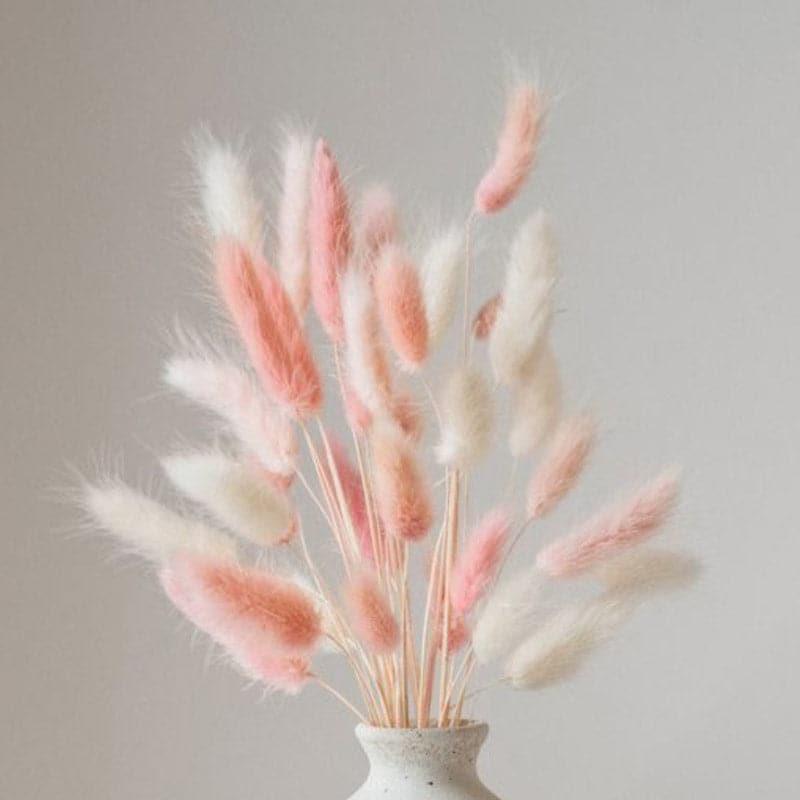 Decorative Strawberry Naturally Dried Flower Bunch Bouquet For Vase & Home Decor