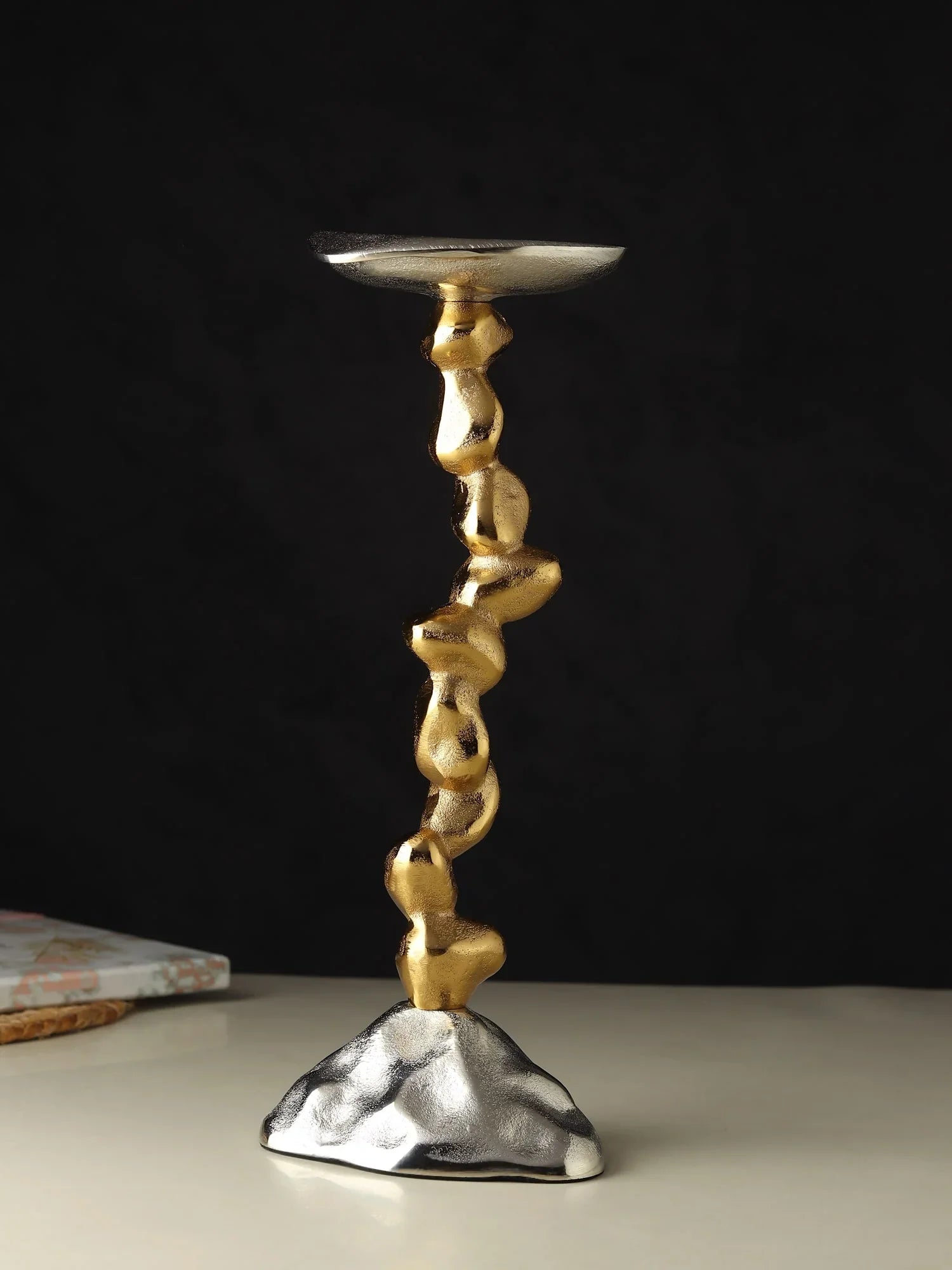 Stones Orivia Candle Holder