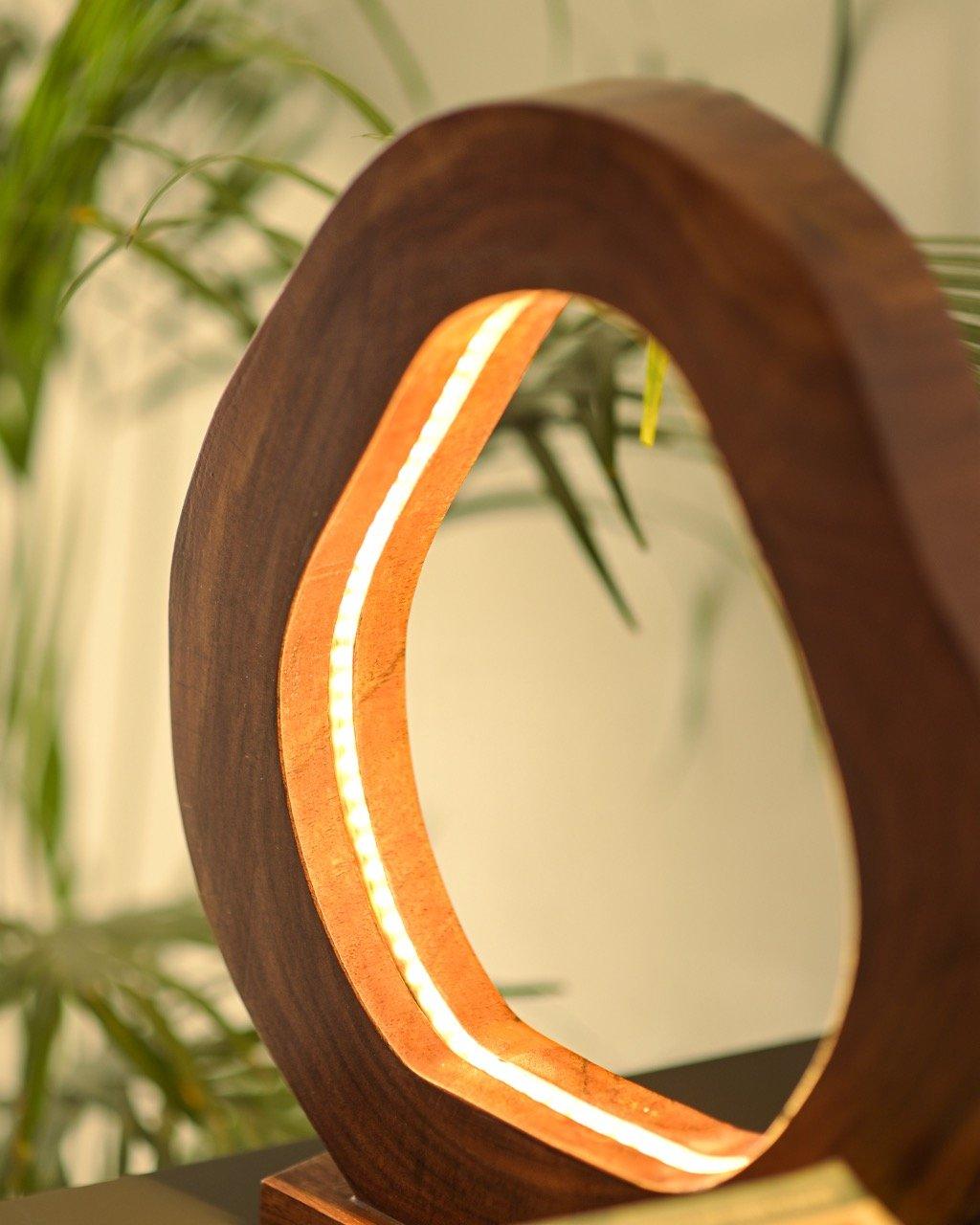 Radiance Illume LED Table Lamp for Living Room | Eco-Friendly Home Decor Lamp