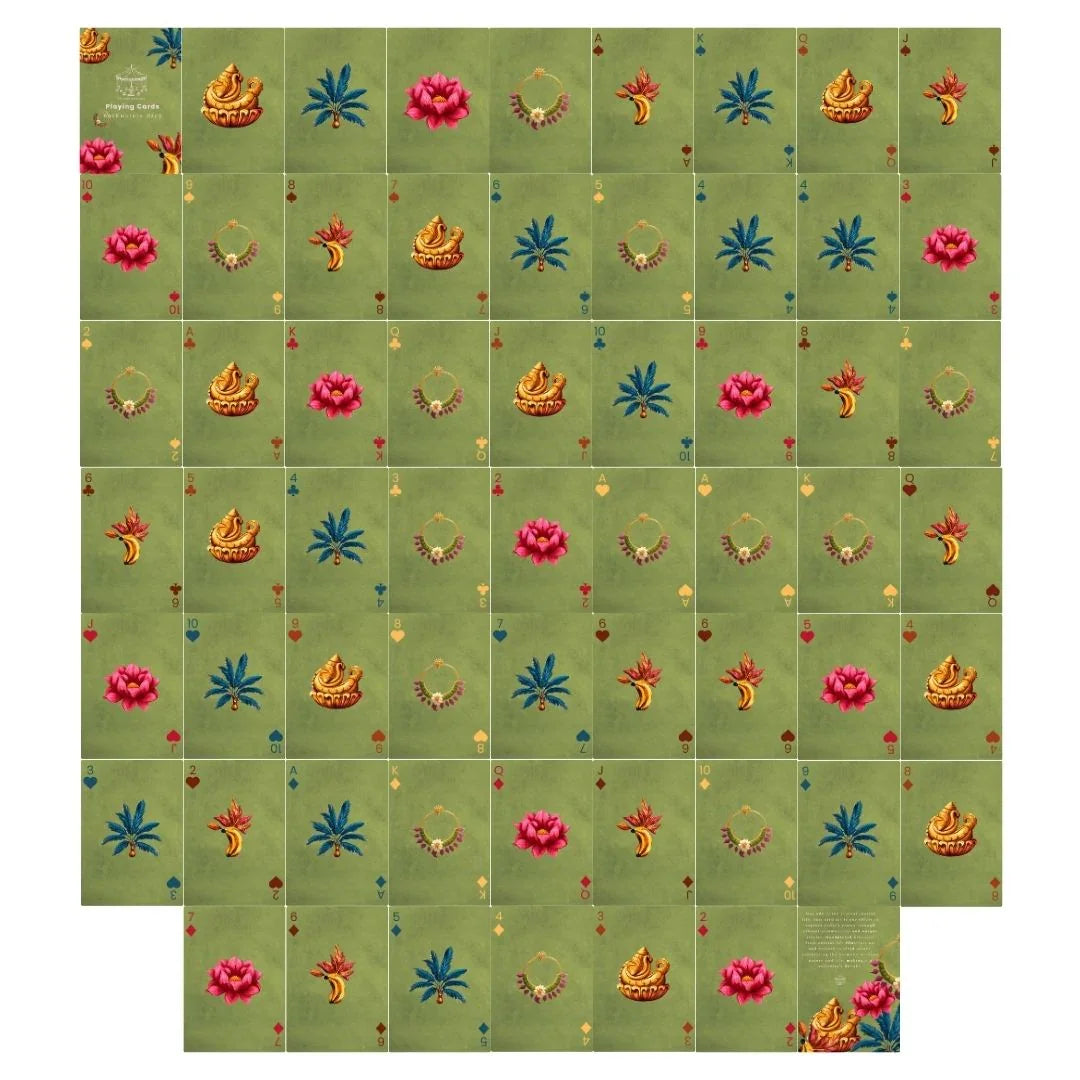 Playing Cards – Backwaters Deck| Premium Coastal Inspired Collectible Card Game for Gifting & Home Entertainment