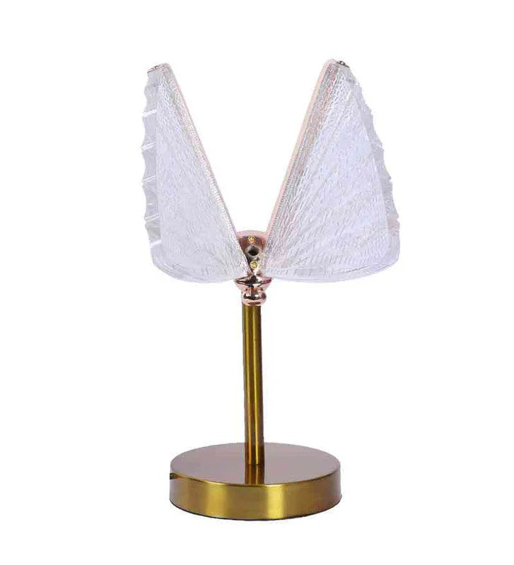 Antique Gold Iron Table lamp | Inbuilt LED |  Velona