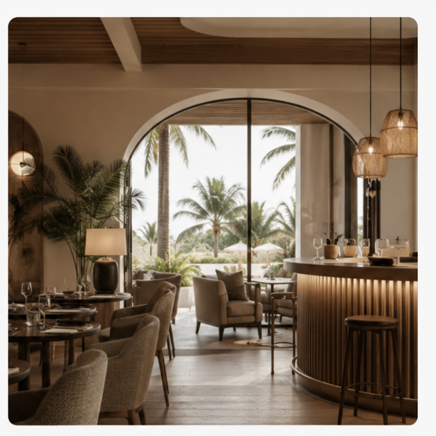 Hotels, Resorts & F&B