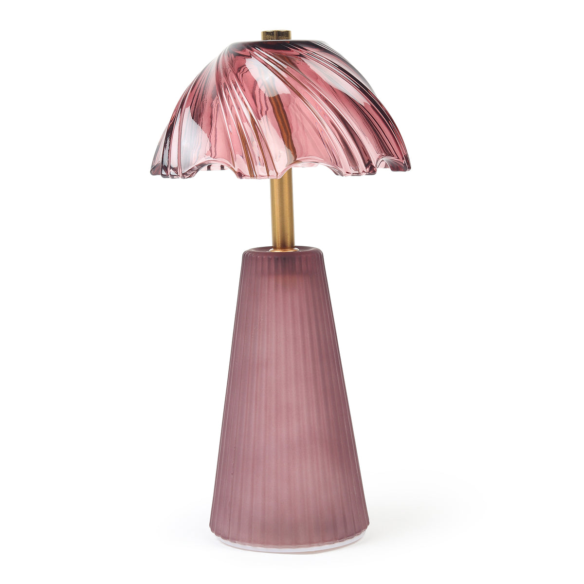 Calista Crystelle Glass Lamp