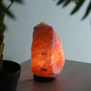 Natural Rock Shape Himalayan Salt Lamp | For Vastu Home Decor