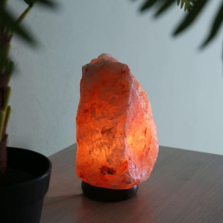 Natural Rock Shape Himalayan Salt Lamp | For Vastu Home Decor