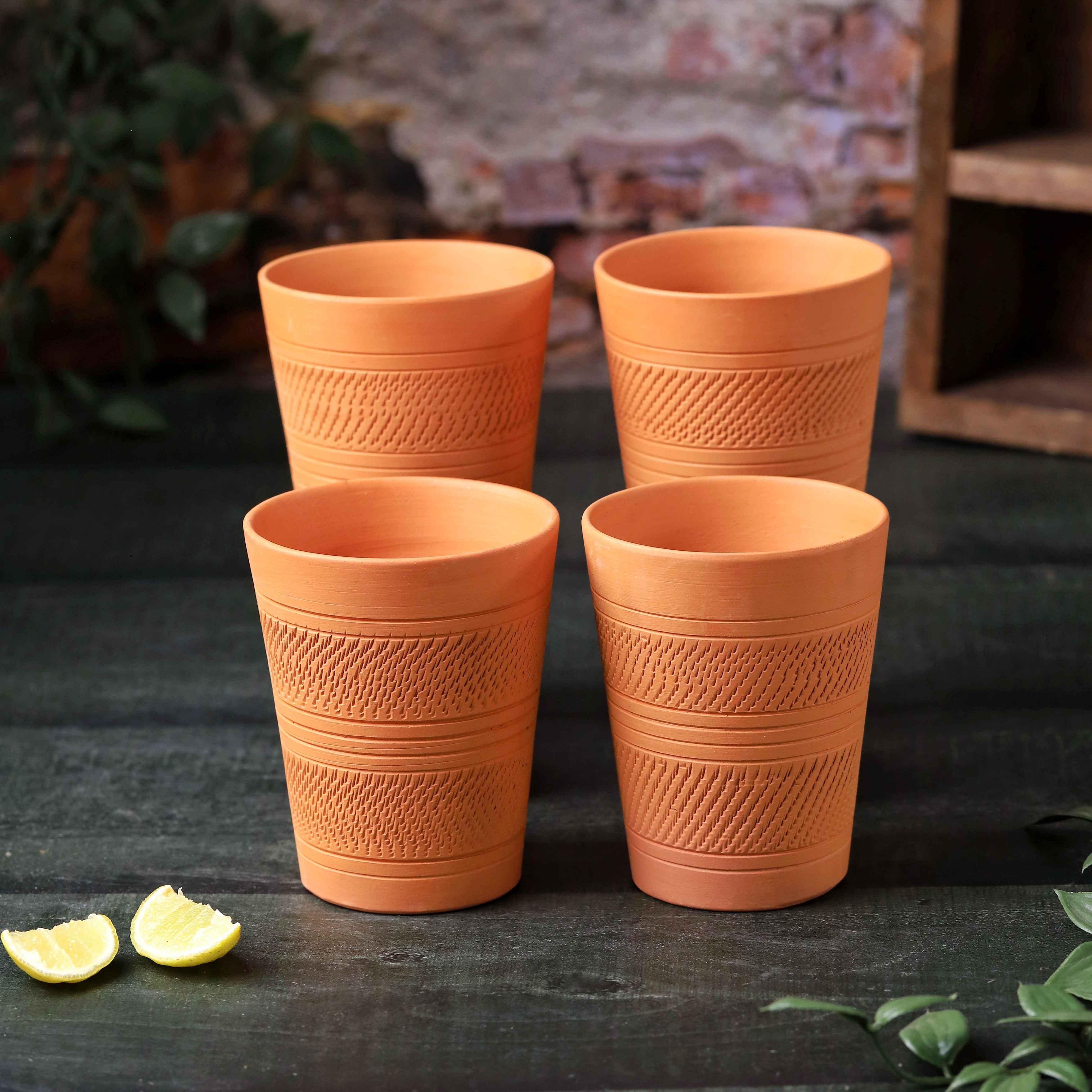 Terracotta Kohinoor Jumbo Glass