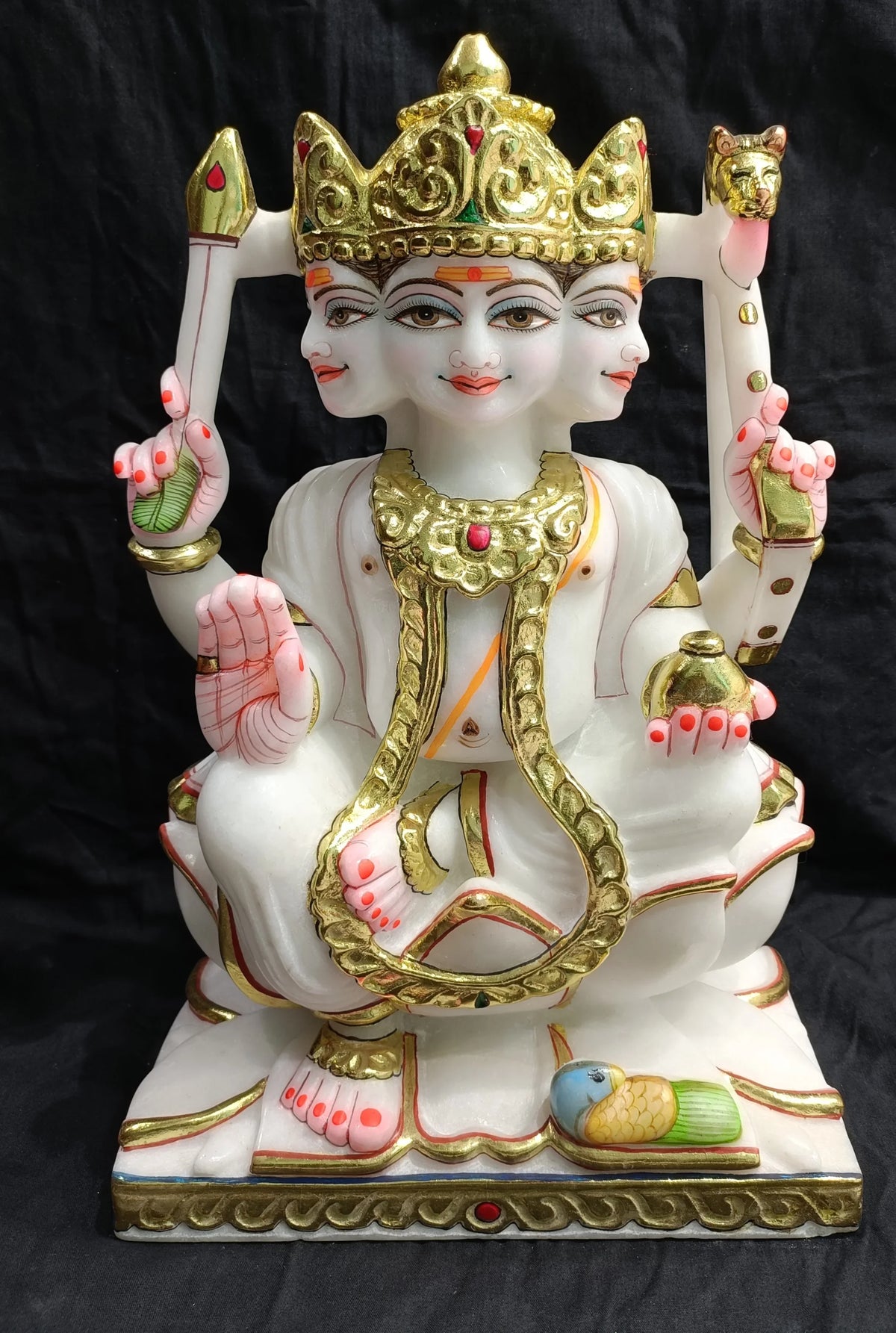 Shiv Parivar 15" inch (ganesha,shyam kartik,parvati)
