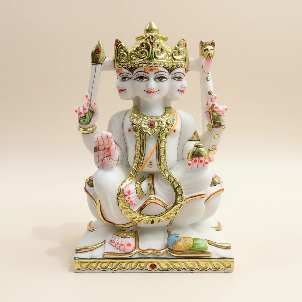 Shiv Parivar 15" inch (ganesha,shyam kartik,parvati)