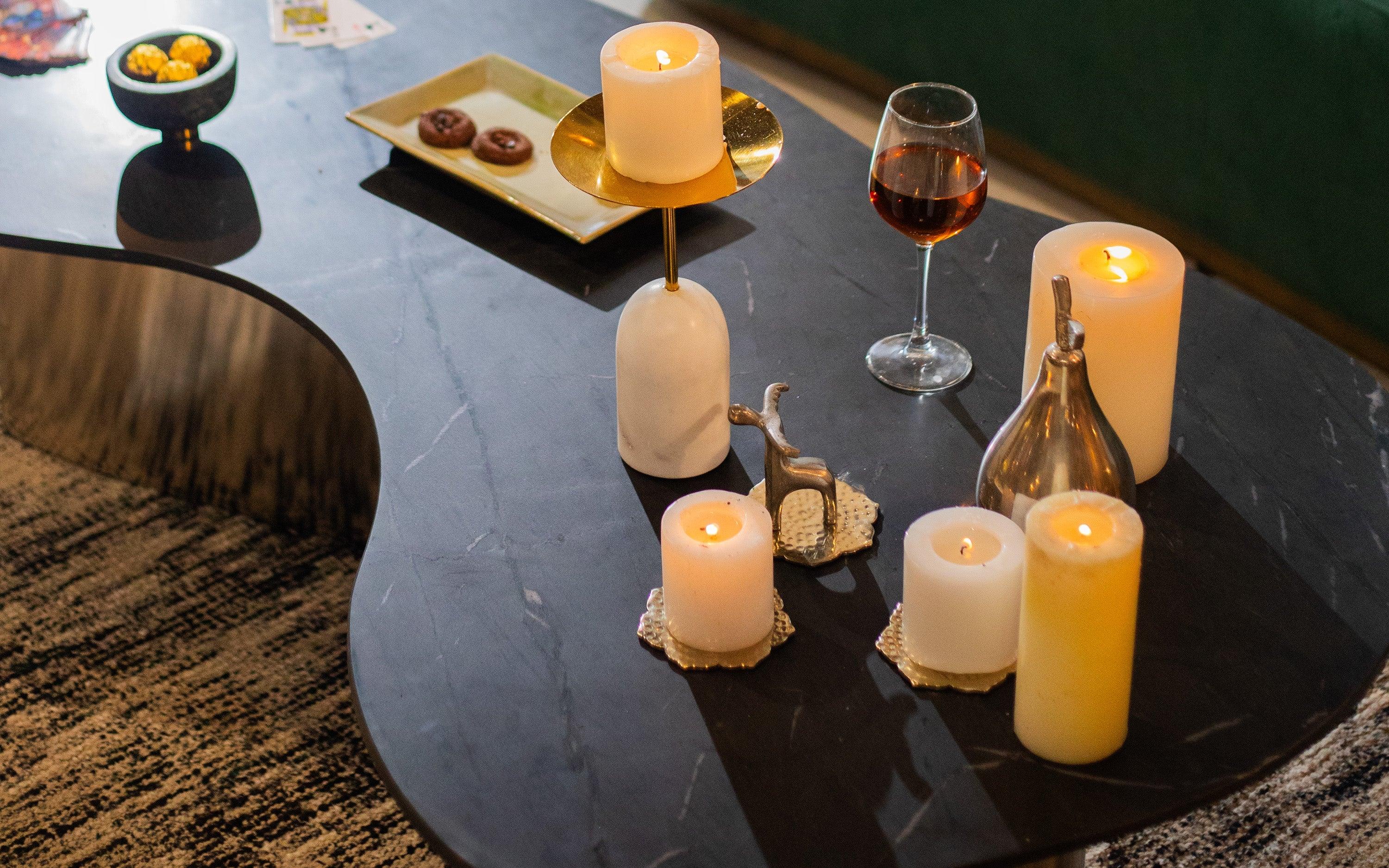 Berg Eclipse Coffee Table | Designer Center Table for Living Room, Hall, Bedroom, Office Furniture