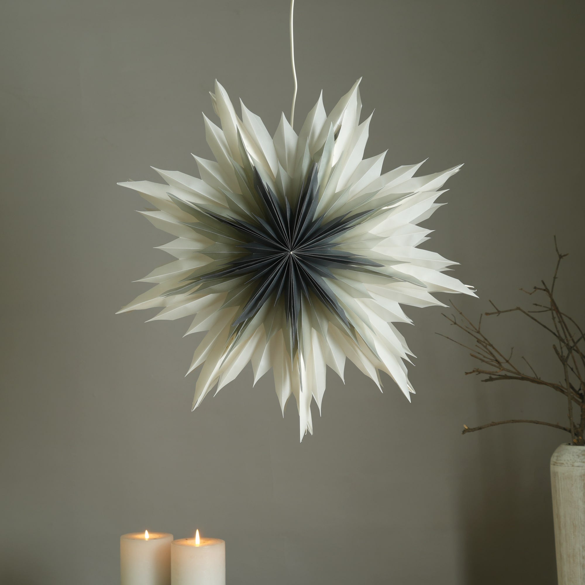 Snowflake Flower Festive Light