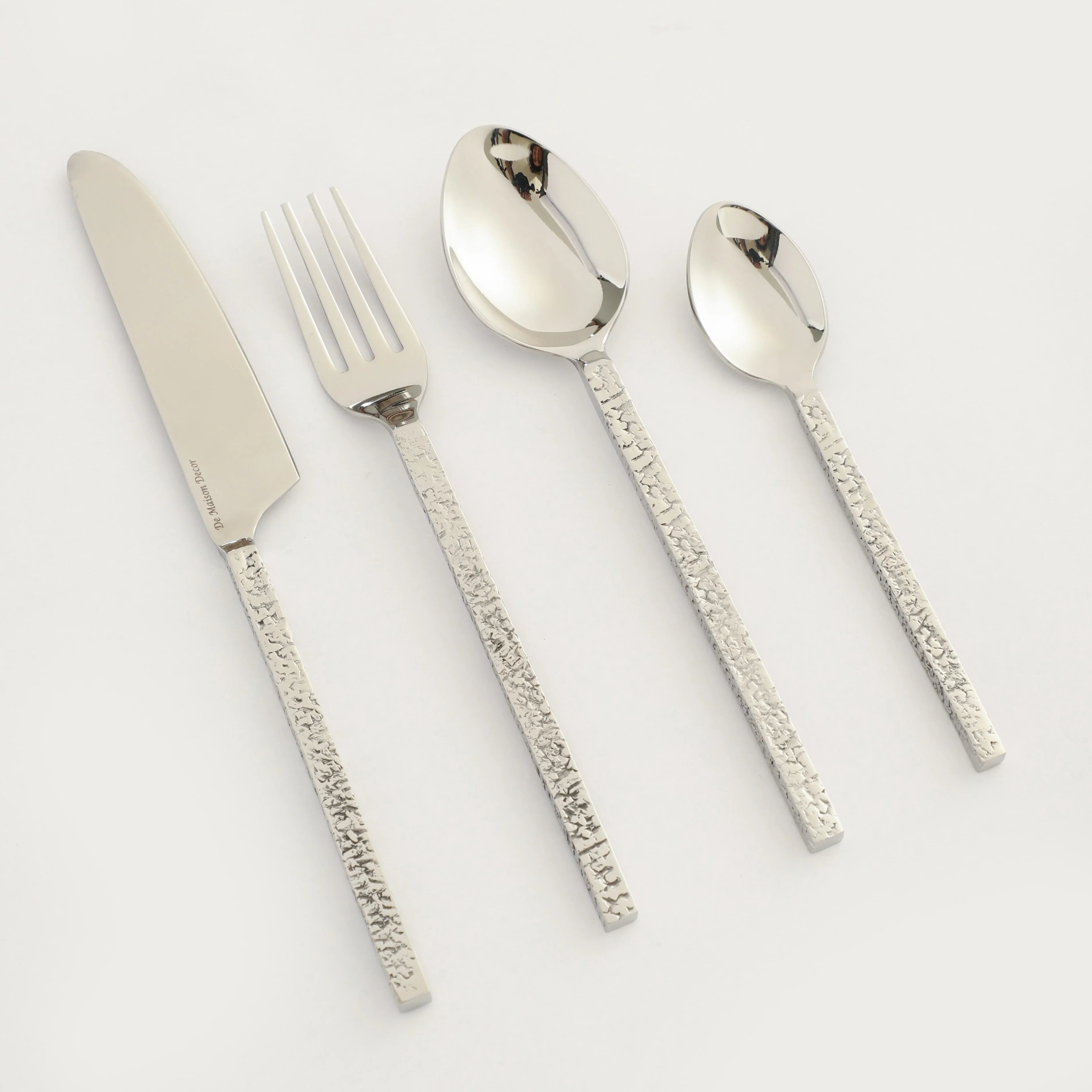 Ember Texture Cutlery Set