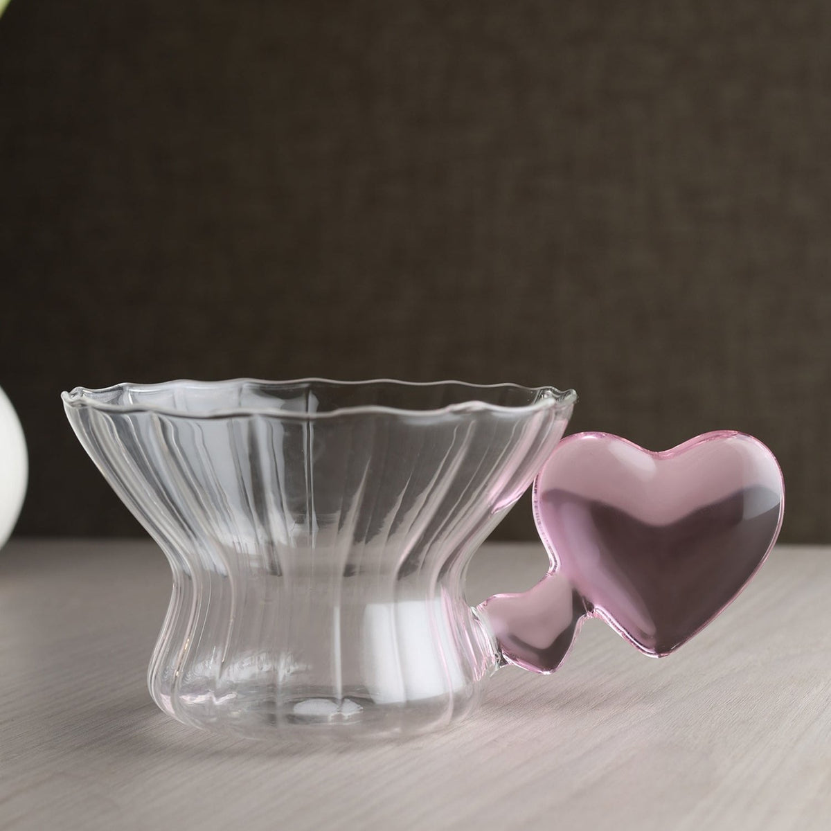 Amour Glass Cup