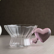 Amour Glass Cup