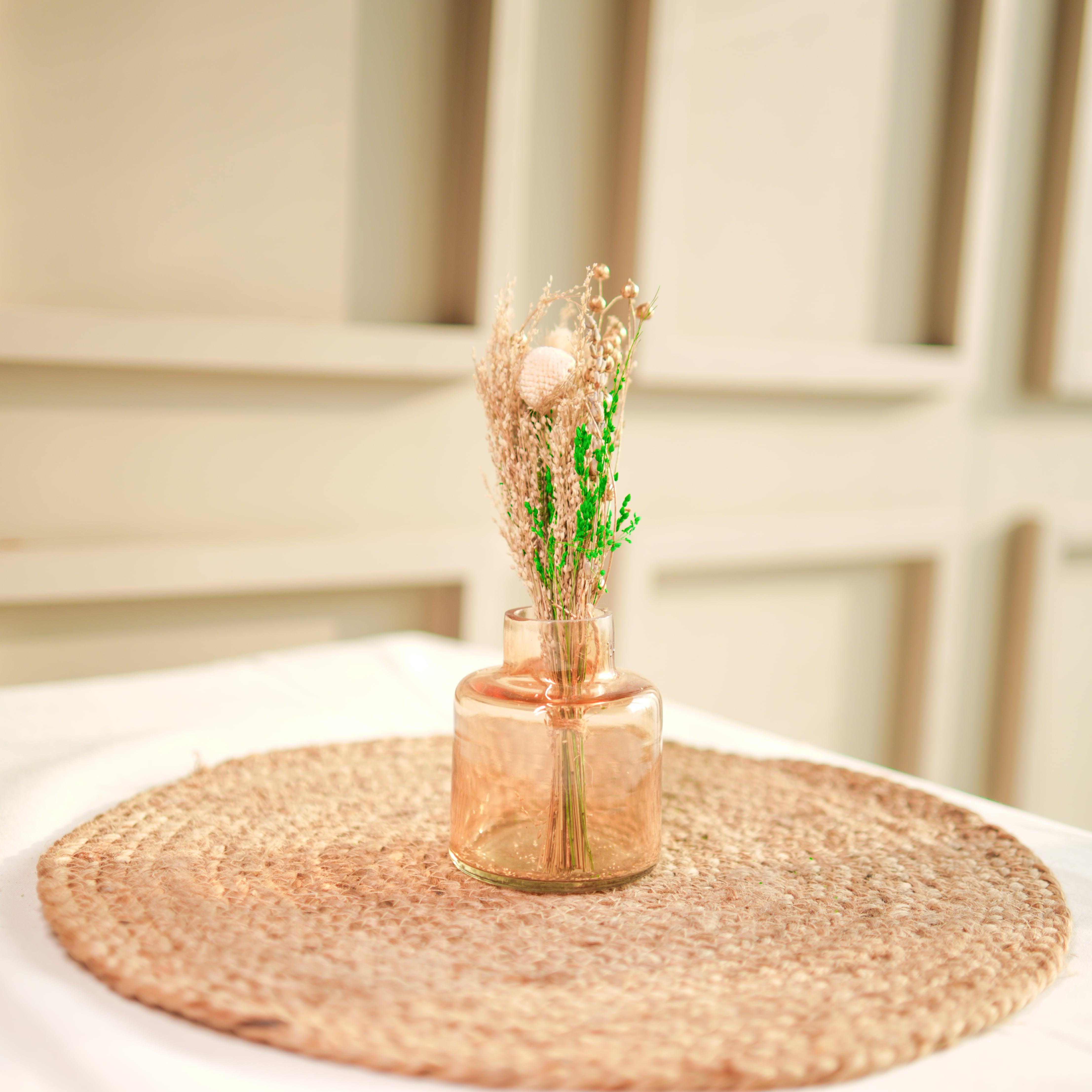 Woodland Vase With Bunch