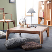 T-Rex Squiral Coffee Table | Sheesham Wood Tea Table | Wooden Center Table for Living Room