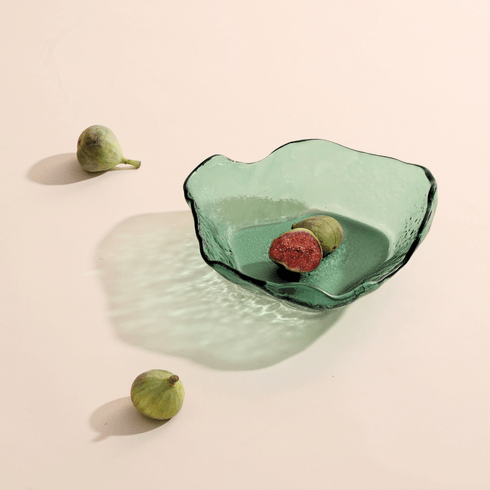 Lava Glass Bowl | Decorative Bowl for Home Decor| Serving Bowl