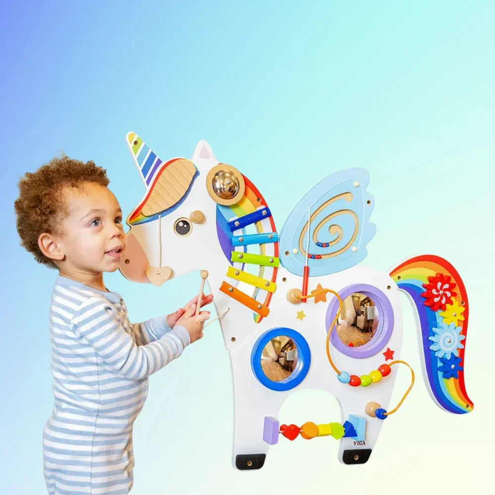 Toys Unicorn Activity Wall Panel Toy