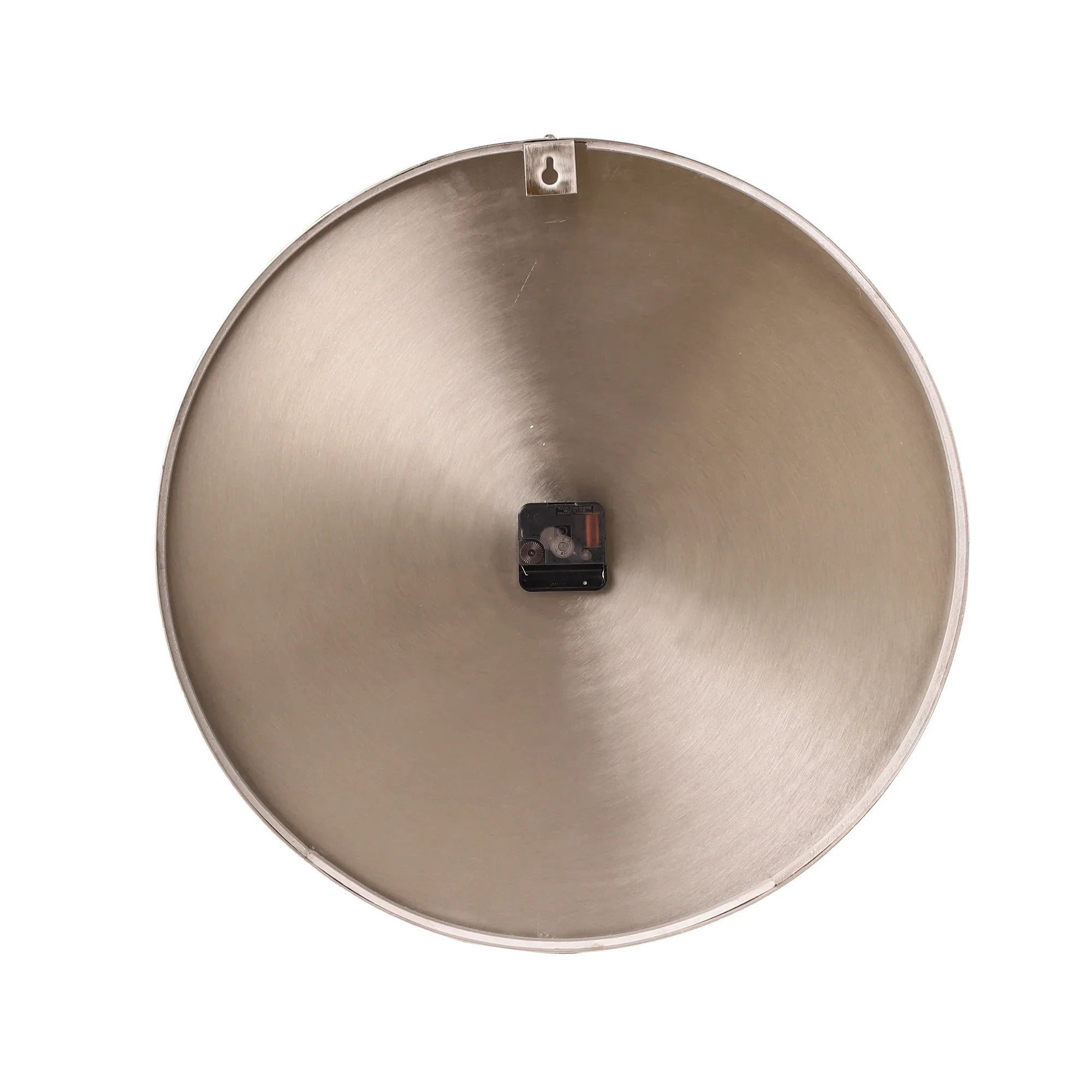 Decorative Round Metallic Wall Clock For Home & Office Decor